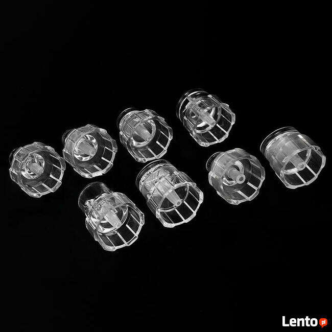 KOŃCÓWKI DO OCZYSZCZANIA WODOROWEGO STERYLNE