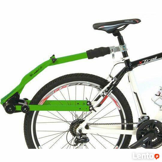 Hol rowerowy drążek holowniczy Peruzzo Trail Angel