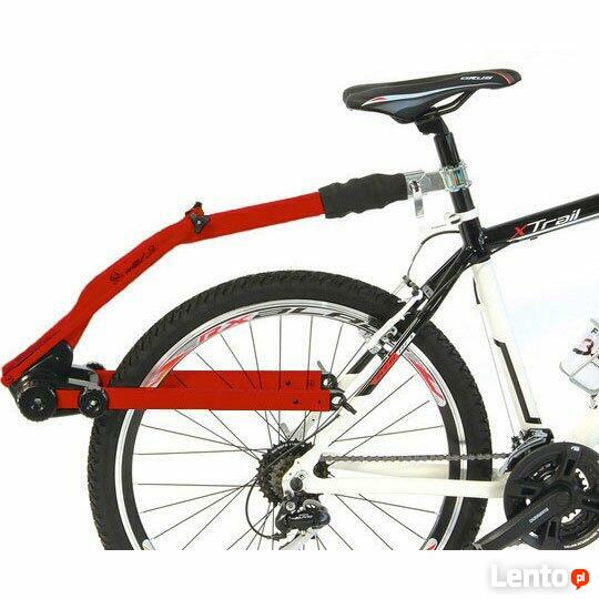 Hol rowerowy drążek holowniczy Peruzzo Trail Angel