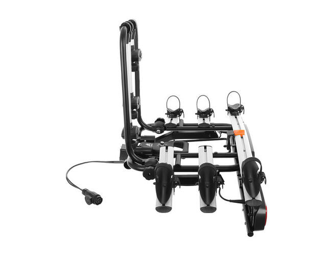 Platforma rowerowa bagażnik na hak Aguri Active Bike 3 rower
