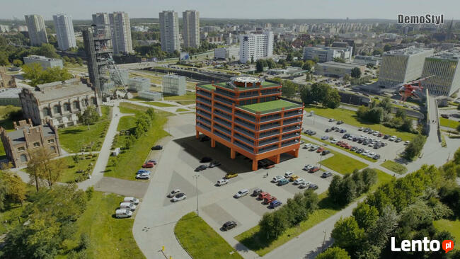 Animacje i wizualizacje 3D, filmowanie dronem