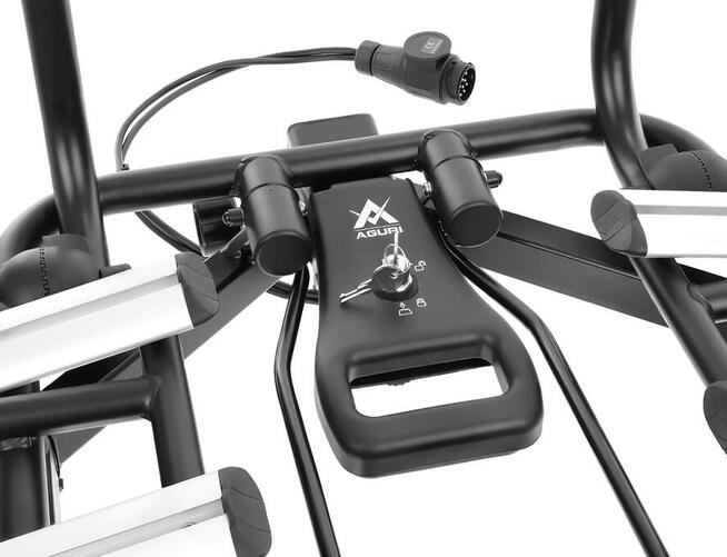 Platforma rowerowa bagażnik na hak Aguri Active Bike 2 rower