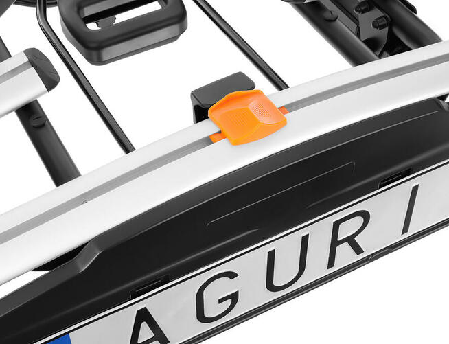 Platforma rowerowa bagażnik na hak Aguri Active Bike 2 rower