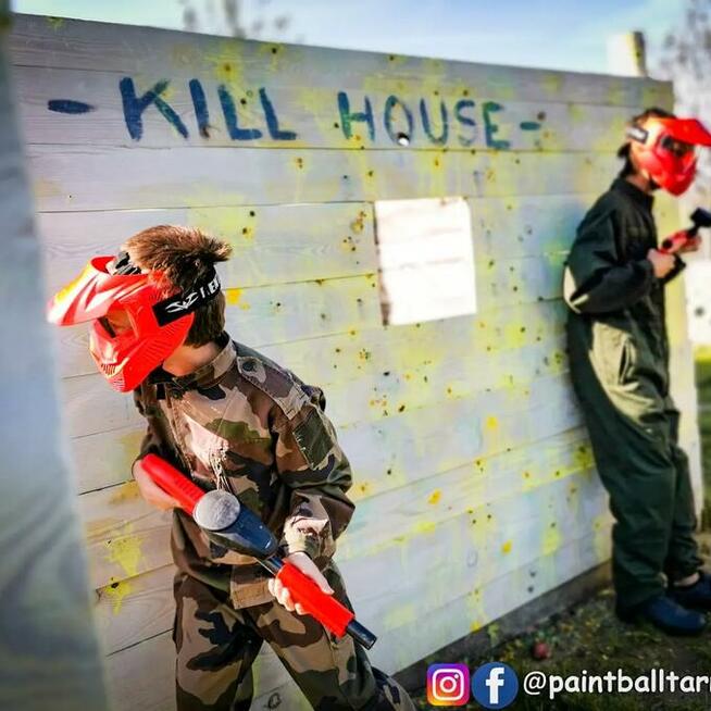 PAINTBALL dla dzieci - Sandomierz