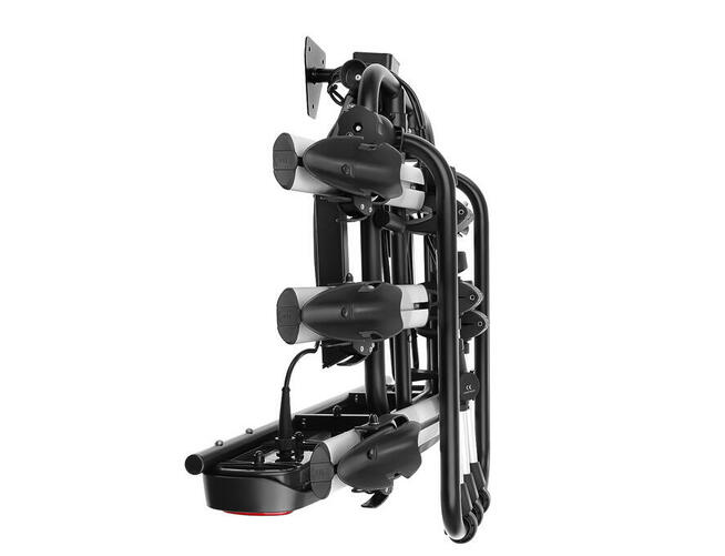 Platforma rowerowa bagażnik na hak Aguri Active Bike 4 rower