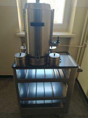 Termos nierdzewny na wózku Termos 12 l | FETCO, TPD30