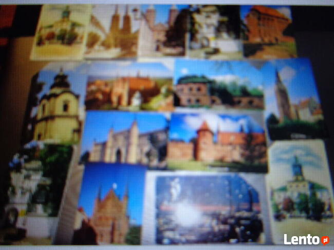 Karty telefoniczne - miasta czasy PRL