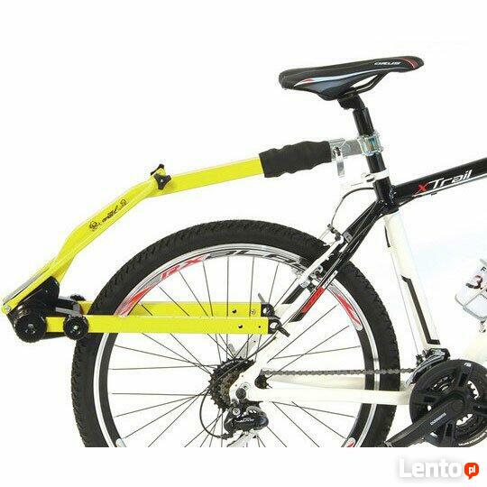 Hol rowerowy drążek holowniczy Peruzzo Trail Angel