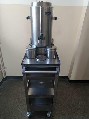 Termos nierdzewny na wózku Termos 12 l | FETCO, TPD30