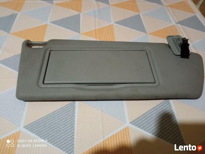 Daszki przeciwsłoneczne opel Vectra C