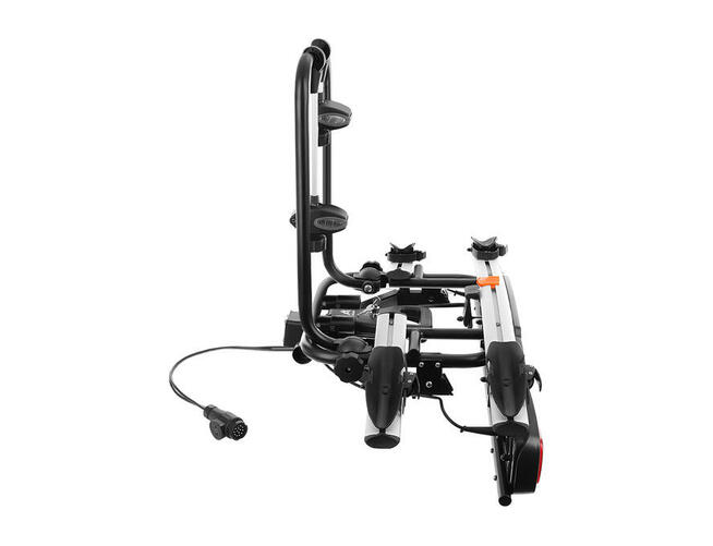 Platforma rowerowa bagażnik na hak Aguri Active Bike 2 rower