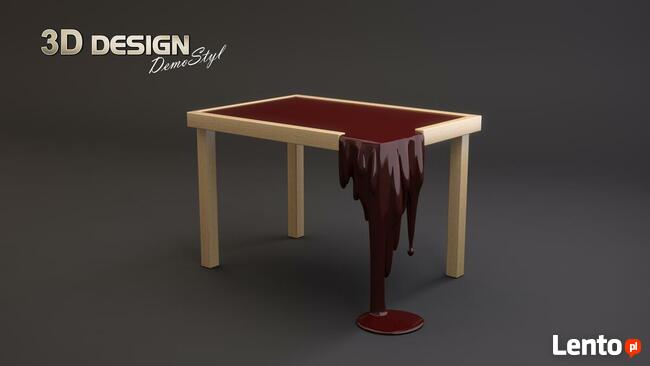 Animacje i wizualizacje 3D, filmowanie dronem