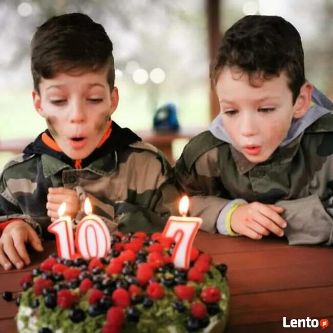 PAINTBALL dla dzieci - Sandomierz