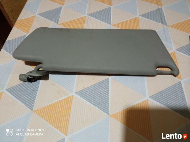 Daszki przeciwsłoneczne opel Vectra C