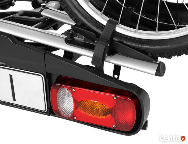 Platforma rowerowa bagażnik na hak Aguri Active Bike 4 rower