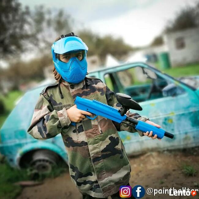PAINTBALL dla dzieci - Sandomierz