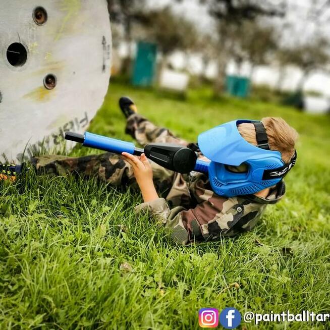 PAINTBALL dla dzieci - Sandomierz
