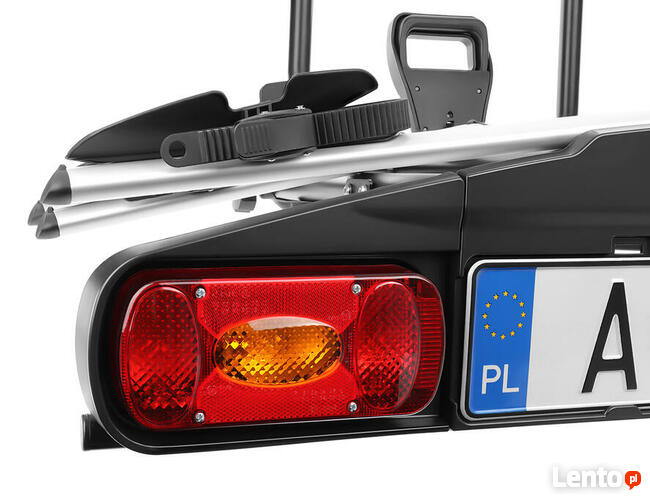 Platforma rowerowa bagażnik na hak Aguri Active Bike 3 rower