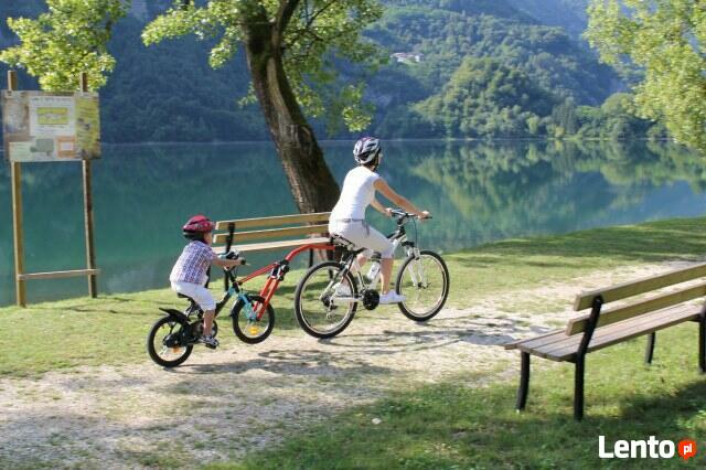 Hol rowerowy drążek holowniczy Peruzzo Trail Angel