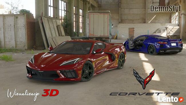 Animacje i wizualizacje 3D, filmowanie dronem