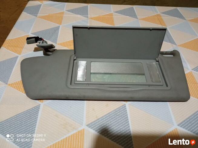 Daszki przeciwsłoneczne opel Vectra C