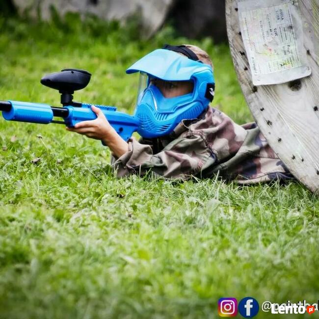 PAINTBALL dla dzieci - Sandomierz