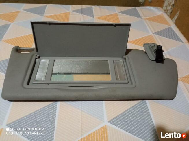 Daszki przeciwsłoneczne opel Vectra C