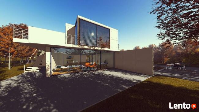 Animacje i wizualizacje 3D, filmowanie dronem