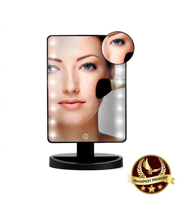 Nowoczesne lusterko led, lusterko z podświetleniem
