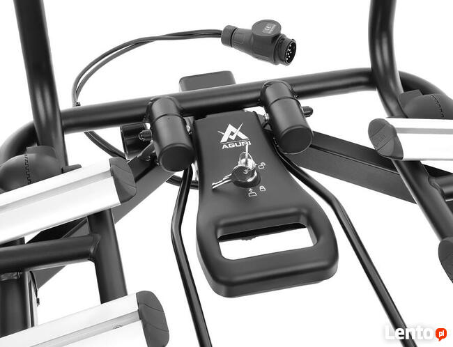 Platforma rowerowa bagażnik na hak Aguri Active Bike 4 rower