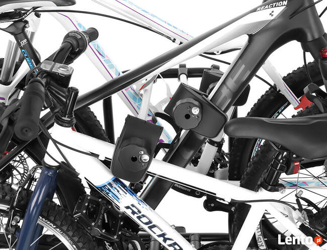 Platforma rowerowa bagażnik na hak Aguri Active Bike 4 rower