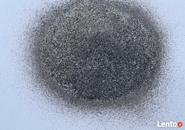 Suchy Płukany Piasek Granitowy Fuga Zasypka Ciemny 0-1mm