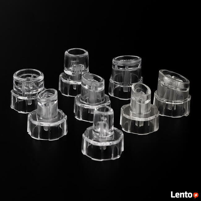 KOŃCÓWKI DO OCZYSZCZANIA WODOROWEGO STERYLNE