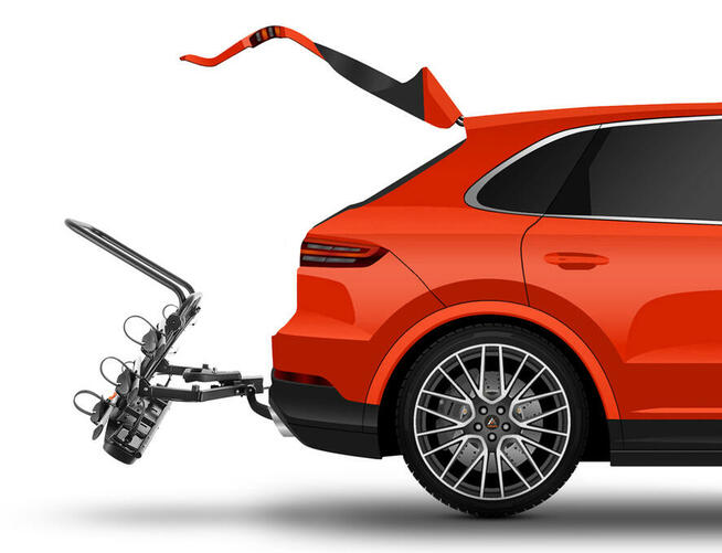 Platforma rowerowa bagażnik na hak Aguri Active Bike 4 rower