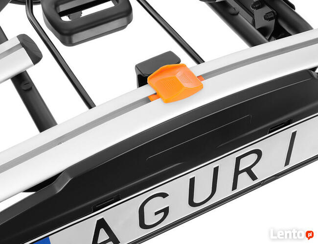 Platforma rowerowa bagażnik na hak Aguri Active Bike 3 rower