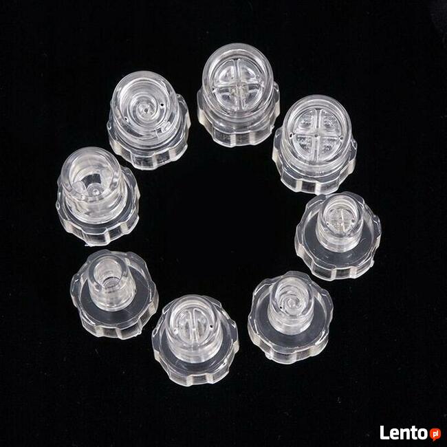 KOŃCÓWKI DO OCZYSZCZANIA WODOROWEGO STERYLNE