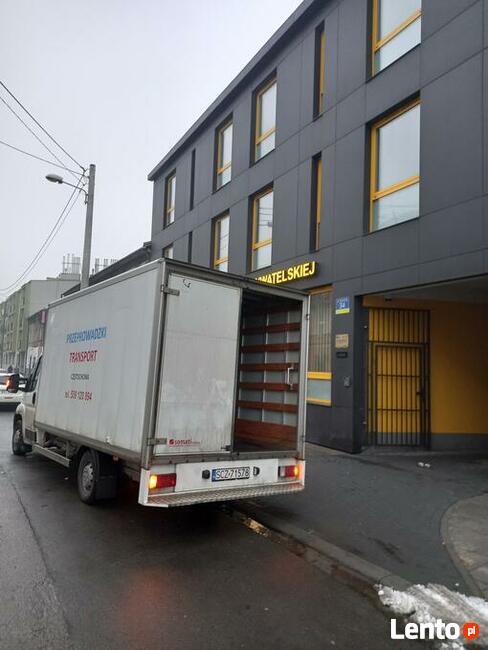 Przeprowadzki Usługi Transportowe