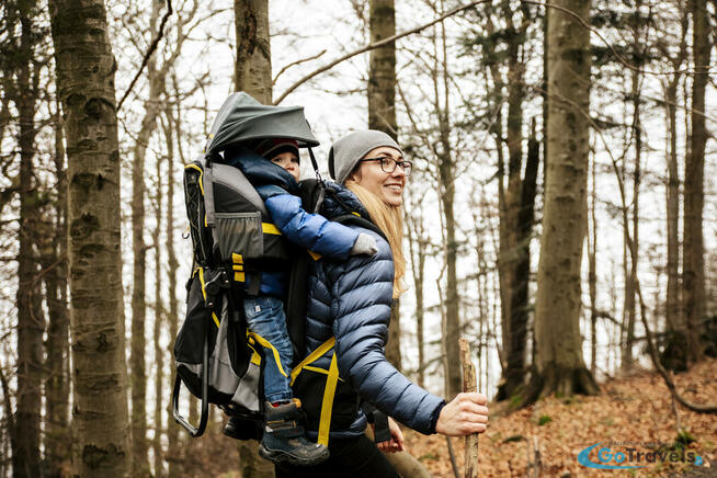Nosidło nosidełko turystyczne Dromader Quokka dla dzieci