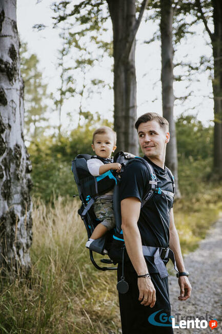 Nosidło nosidełko turystyczne Dromader WOMBAT dla dzieci