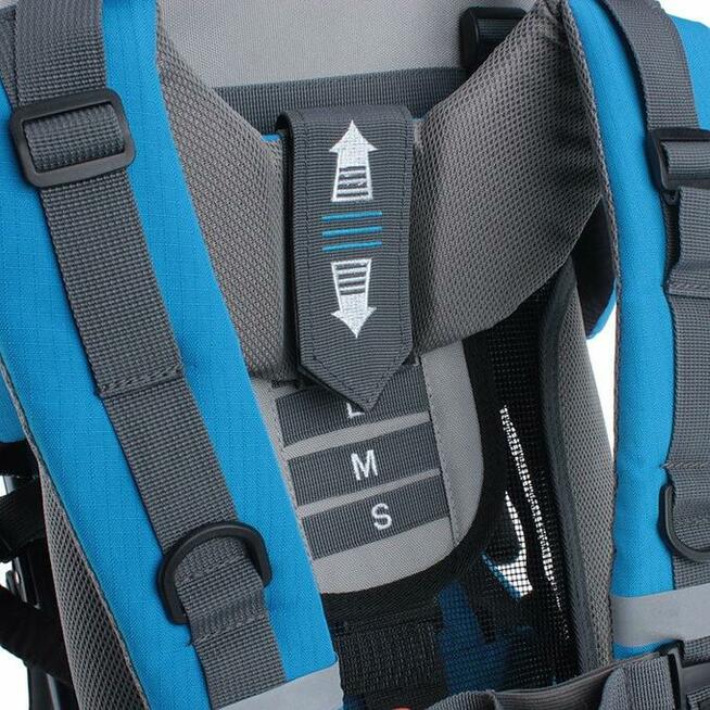 Nosidło nosidełko turystyczne Dromader Kangoo dla dzieci do