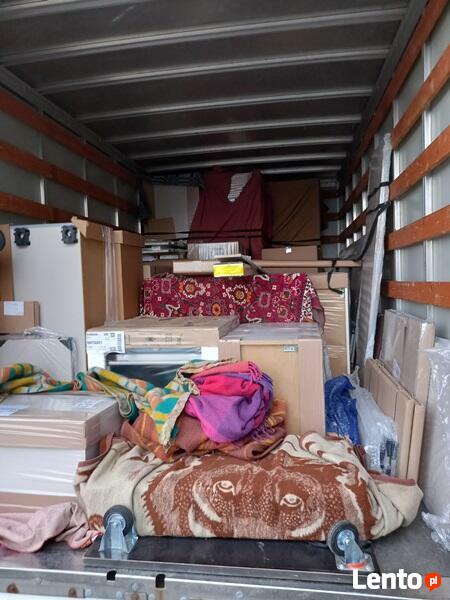 Przeprowadzki Usługi Transportowe