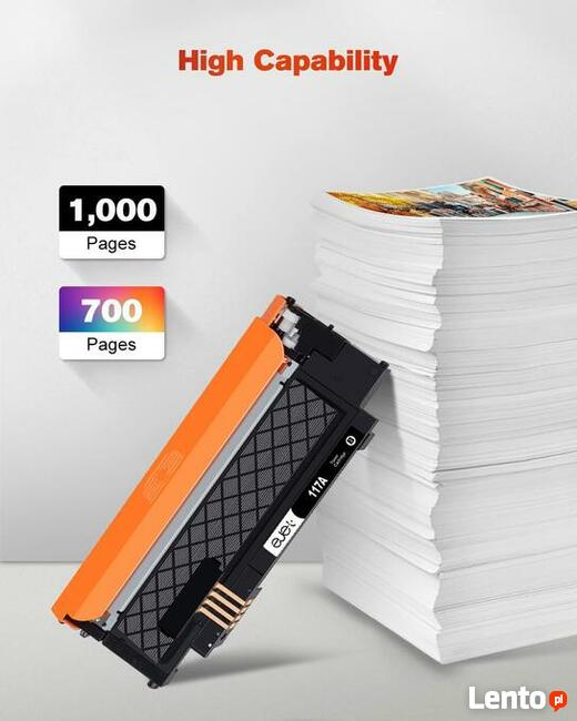 3x Toner 117A W2070 Black Yellow Cyan HP 150 178