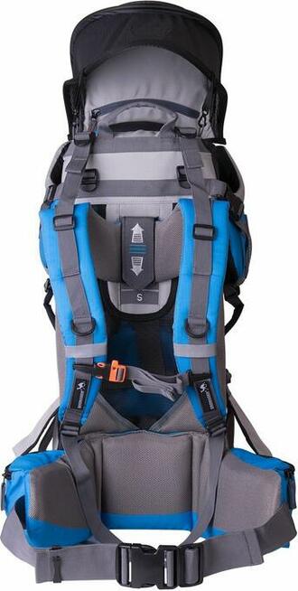 Nosidło nosidełko turystyczne Dromader Kangoo dla dzieci do