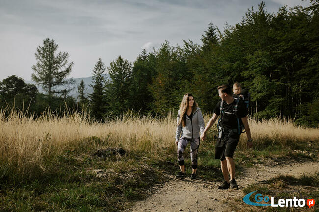 Nosidło nosidełko turystyczne Dromader WOMBAT dla dzieci