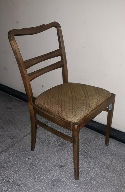 Krzesła przedwojenne Różne tapicerki Do wyboru