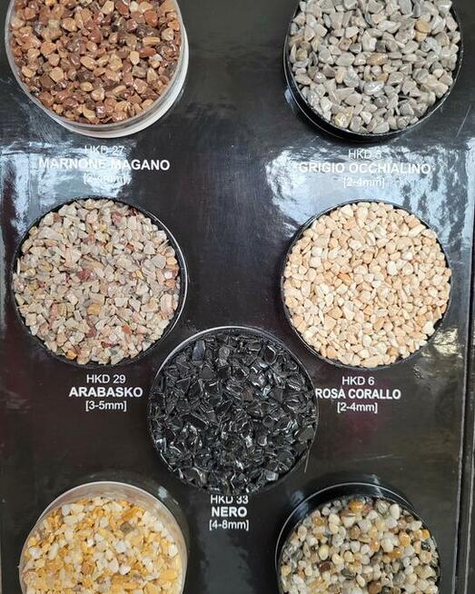 Kamienny Dywan Kruszywo Marmurowe Verde Alpi 2-4 mm