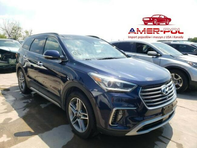 Hyundai Grand Santa Fe 2017, 3.3L, po gradobiciu