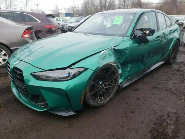 2021, M3 COMPETITION, od ubezpieczalni