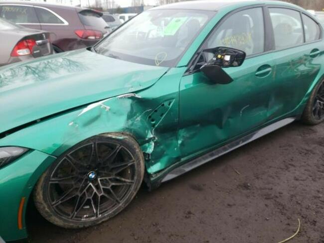 2021, M3 COMPETITION, od ubezpieczalni