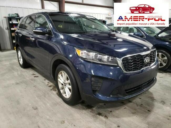 Kia Sorento 2019, 3.3L, porysowany lakier